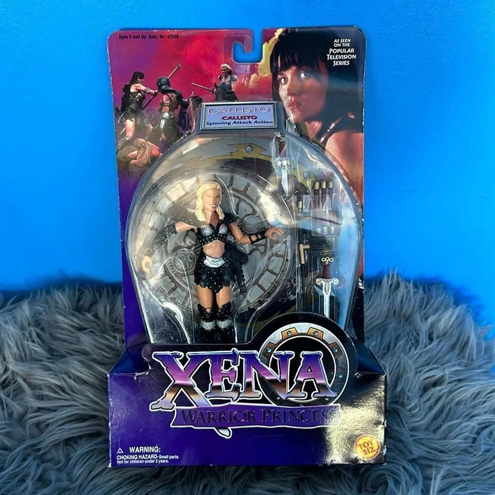 Xena Warrior Princess Callisto Action Figure Doll – Vintage Collectible Toy